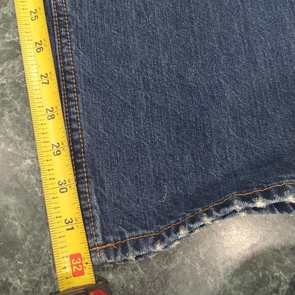 Universal Thread Women's 16 Mid-Rise Baggy 90s Straight Leg Button Fly Jean NWT - Picture 10 of 13